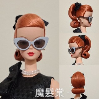 芭比fashion royalty fr，pp， 膠皮娃娃 bjd 假髮髮型製做