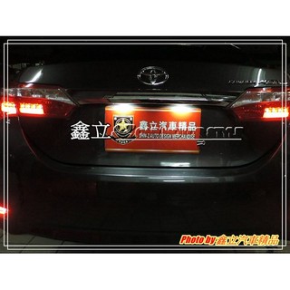 ALTIS CAMRY YARIS RAV4 WISH ALPHARD CHR LED白光 牌照燈