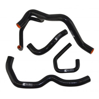 【泰格重車】Eazigrip Kawasaki ZX6R 09~21 Race 矽膠強化水管 防爆水管 (含束環)