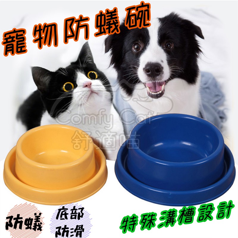 防蟻碗 寵物碗 防螞蟻碗 狗碗 貓碗 食用碗 防蟻寵物碗 飼料碗 防噎碗 寵物碗 寵物碗架【寵生活】