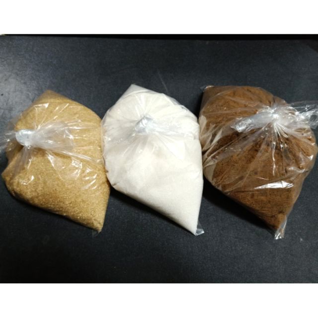 台灣特砂白糖  進口二砂紅糖 台灣黑糖(粉) 600g 3kg 冬瓜磚