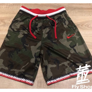 [飛董] Nike Dri-FIT DNA 籃球褲 短褲 男裝 BV7736-223 迷彩 紅
