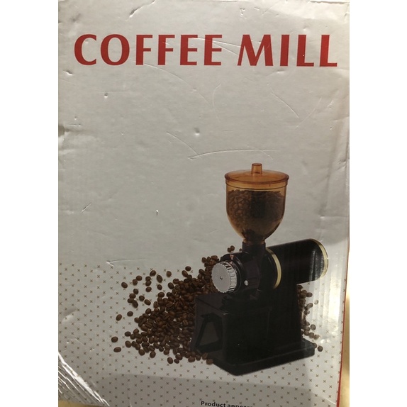 COFFEE MILL 磨豆機