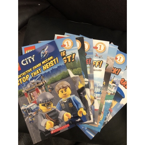 LEGO City英文書Adventures in LEGO City Boxed Set (8冊合售)二手書