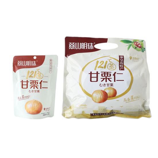 泰皇島特產 燕山明珠 甘栗仁 90g/240g 甘栗 板栗 栗子