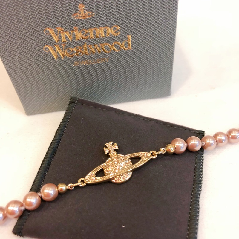 全新 Vivienne Westwood經典珍珠手鍊