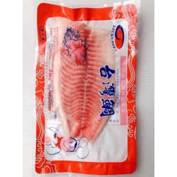 野生台灣鯛魚片五小片裝