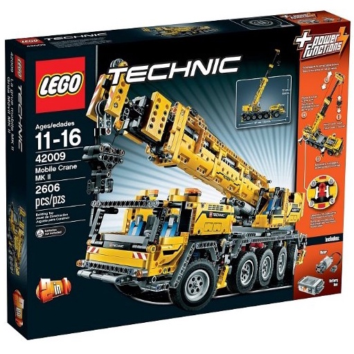 Lego 42009 樂高全新未拆 科技系列 流動起重機II Mobile Crane MK II