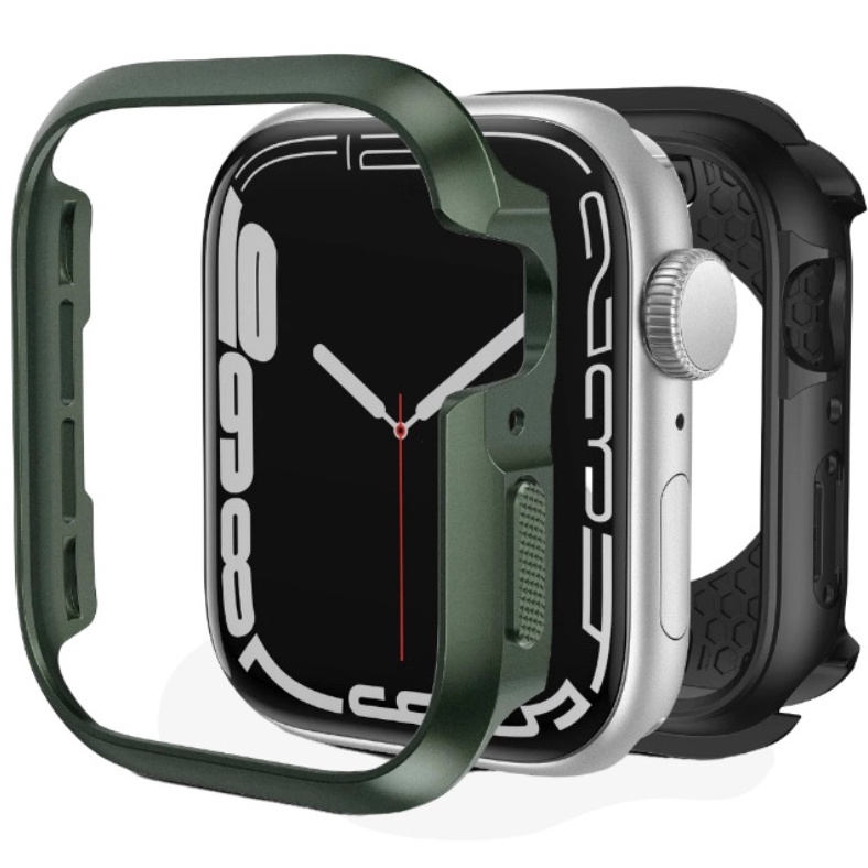Manta Protect apple watch 7/8 45mm航空鋁  保護殼 超輕 全面性保護 同 UNIQ