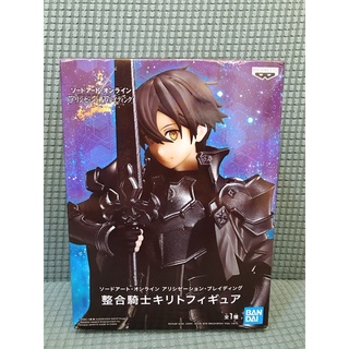 正版現貨!《⚔️刀劍神域公仔⚔️》整合騎士 桐人 寬盒 Bandai Alicization blading 黑劍士
