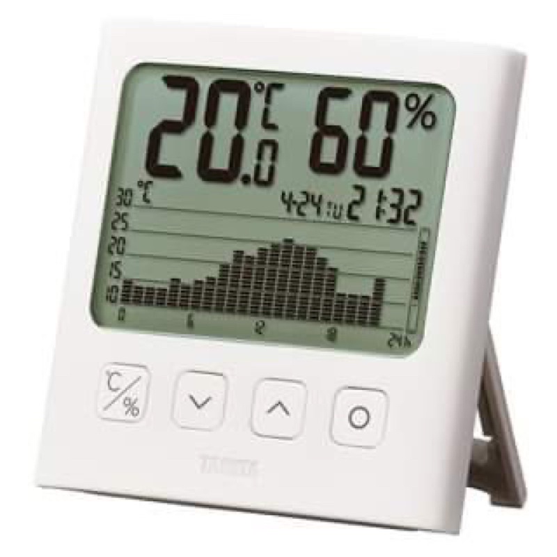 日本TANITA TT-580溫濕度計（可記憶7天數據）