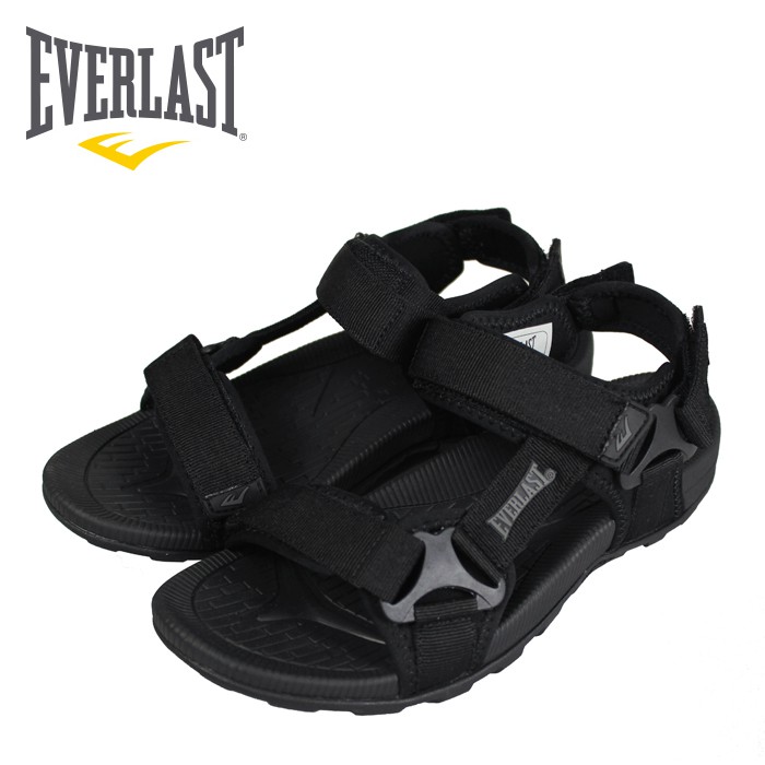 EVERLAST 涼鞋 可拆式後帶 4021230120 黑色 男涼鞋