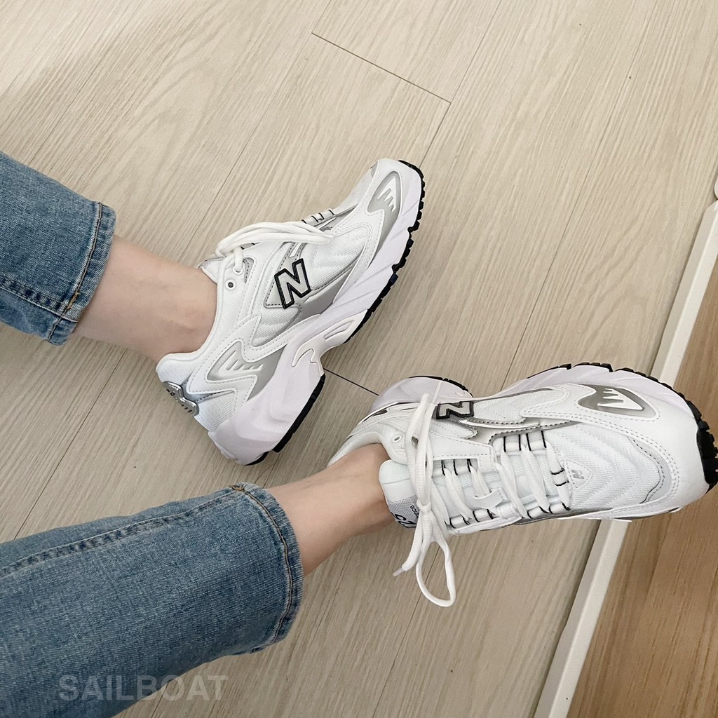 現貨供應限量供應new Balance 725 白銀色 蝦皮購物