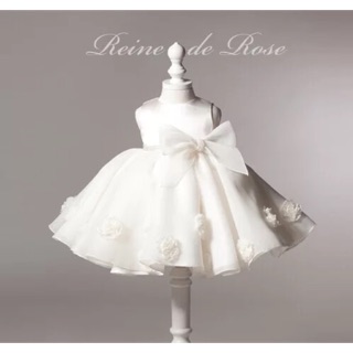 女童寶寶白色公主婚紗蓬蓬小禮服