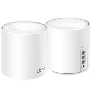 TP-Link Deco X50(2入) AX3000 真Mesh 雙頻 WiFi 6 無線網路 分享器 現貨 廠商直送