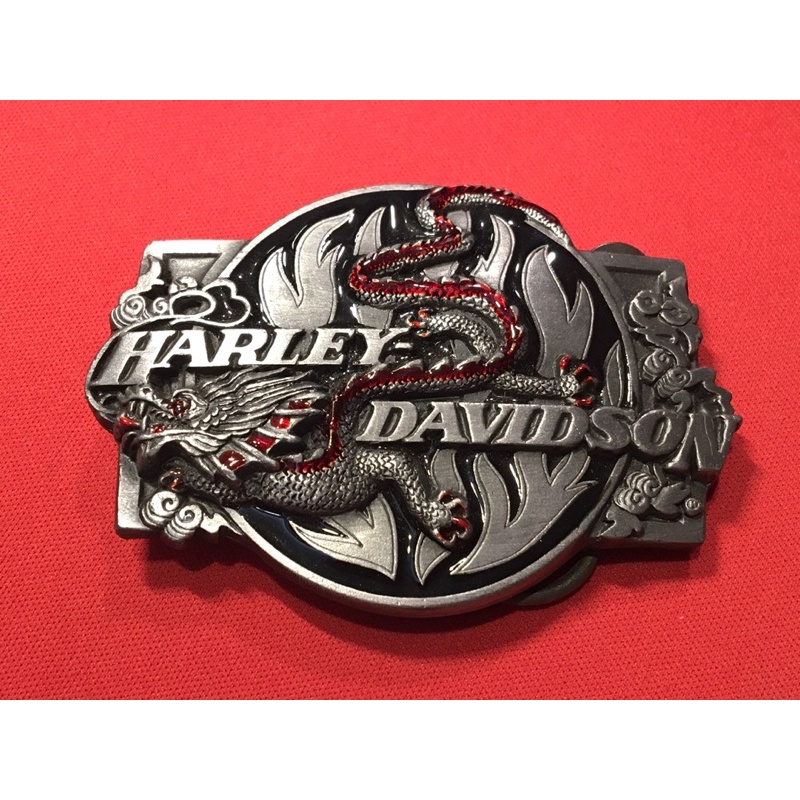 Harley Davidson 哈雷 大衛遜 皮帶頭 皮帶扣 火龍傳奇 （限量商品）