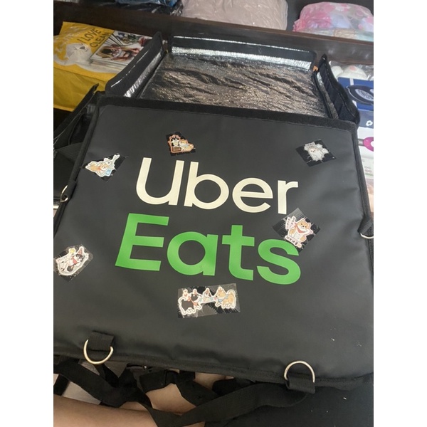 9成新Uber Eats保溫箱（大包）客訂