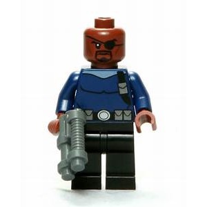 【🐶狗在一塊🐶】樂高 LEGO 76004 超級英雄系列 sh056 尼克福瑞 Nick Fury
