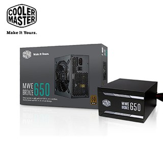 Cooler Master MWE 80Plus銅牌 650W 電源供應器/原廠三年保固【太極數位】