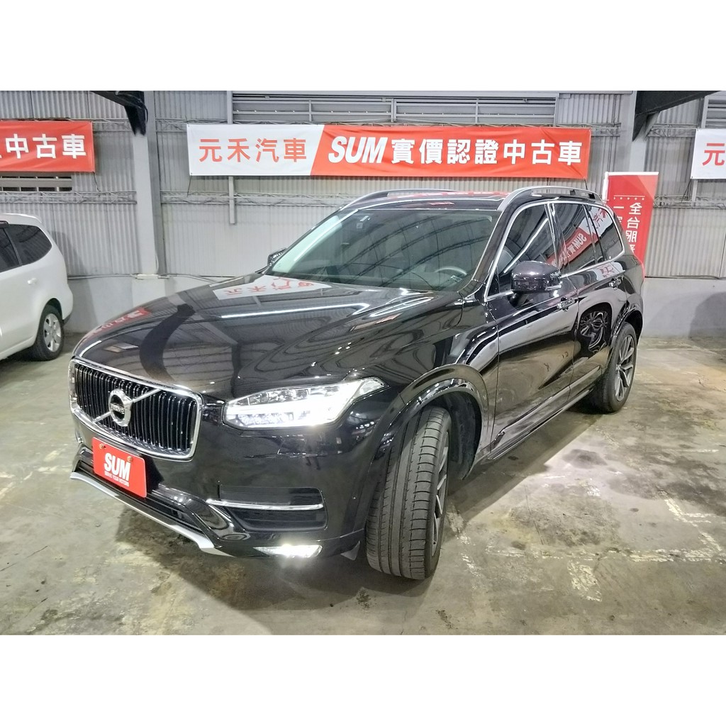 16 最新款volvo Xc90 實車實價162 8萬二手中古代步車 蝦皮購物