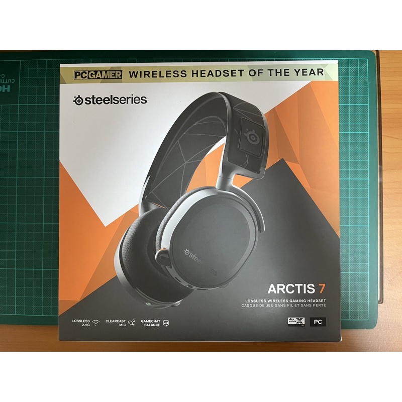 SteelSeries 賽睿 ARCTIS 7 Wireless 2019版 無線耳機 遊戲耳機麥克風