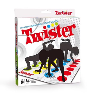 【現貨】Twister Game 扭扭樂 身體扭扭樂 創意遊戲 團康遊戲 歡樂聚會 聚會 桌遊 遊戲地墊
