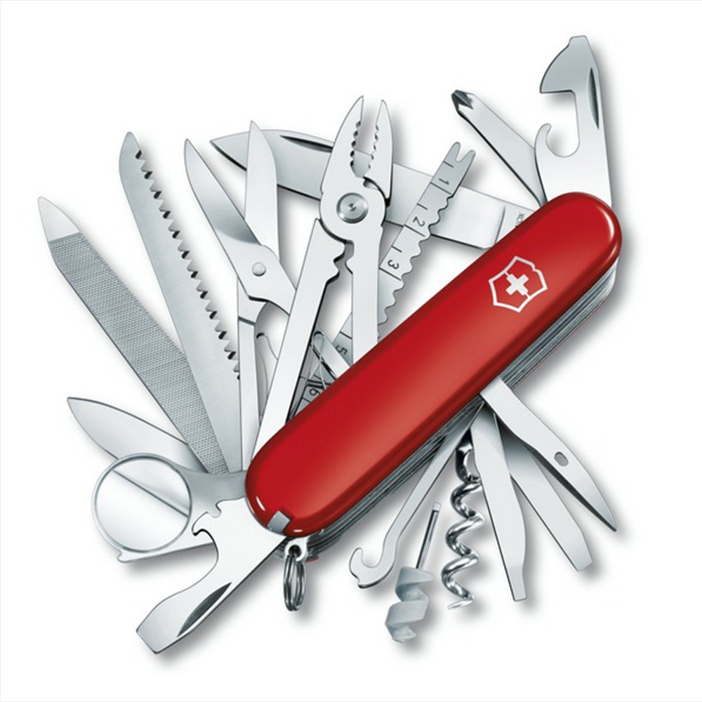 【瑞士 維氏 Victorinox】Champ 瑞士刀王 經典33用瑞士刀1.6795