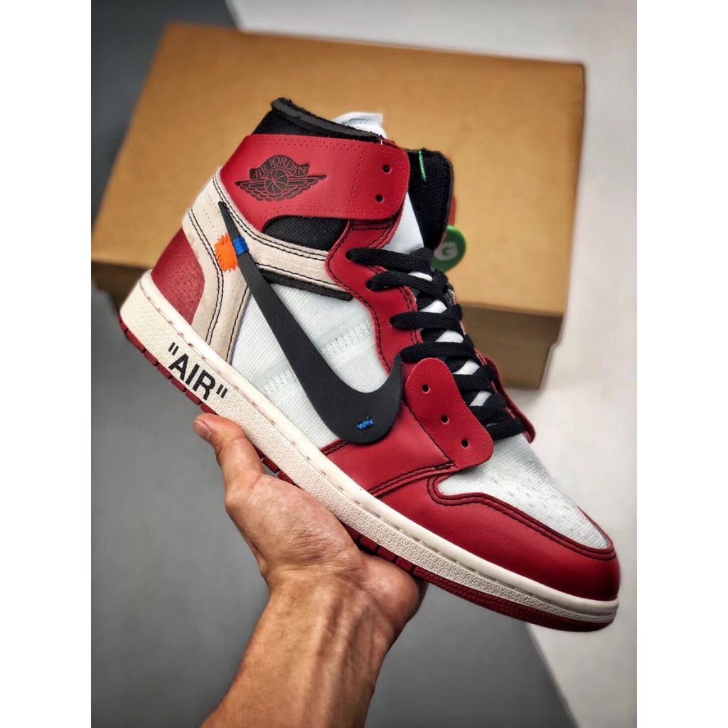 nike air jordan 1 chicago off white