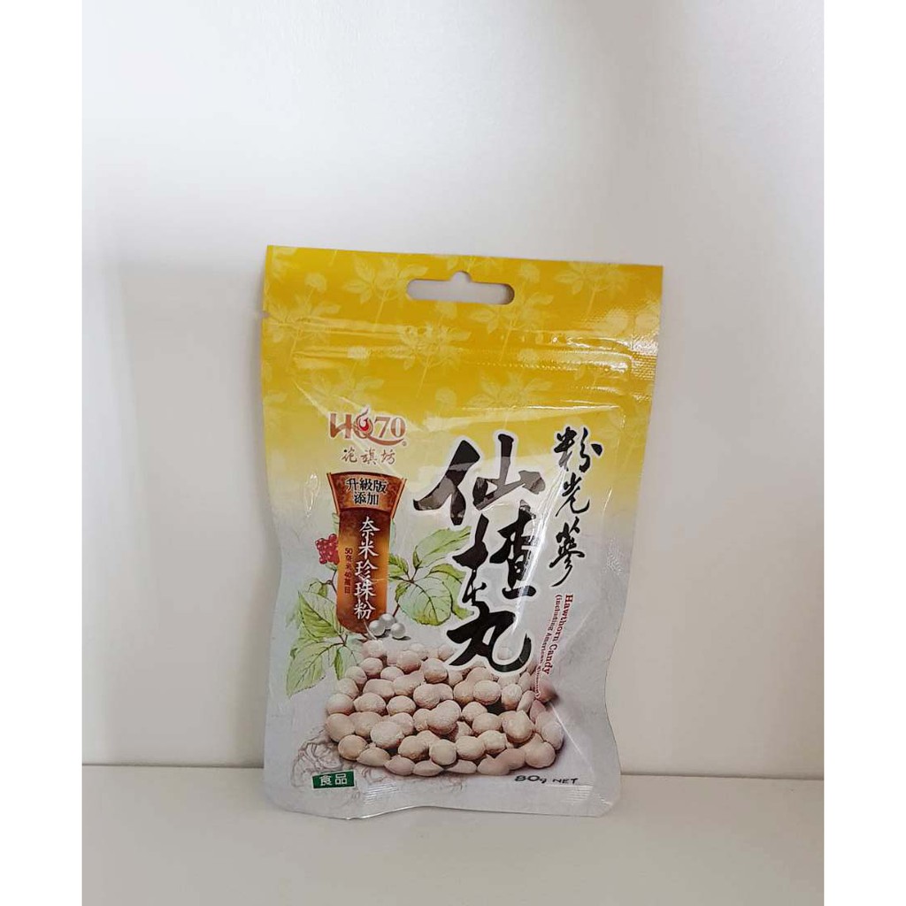 花旗坊 粉光蔘仙楂丸 80g