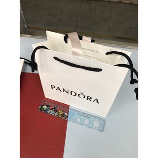 丹麥珠寶品牌Pandora紙袋（含緞帶🎀）