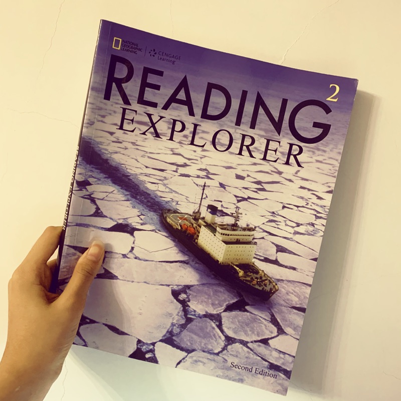 Reading explorer2 (National Geographic learning)二手書 8-9成新