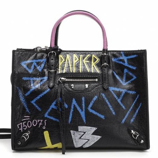 balenciaga papier