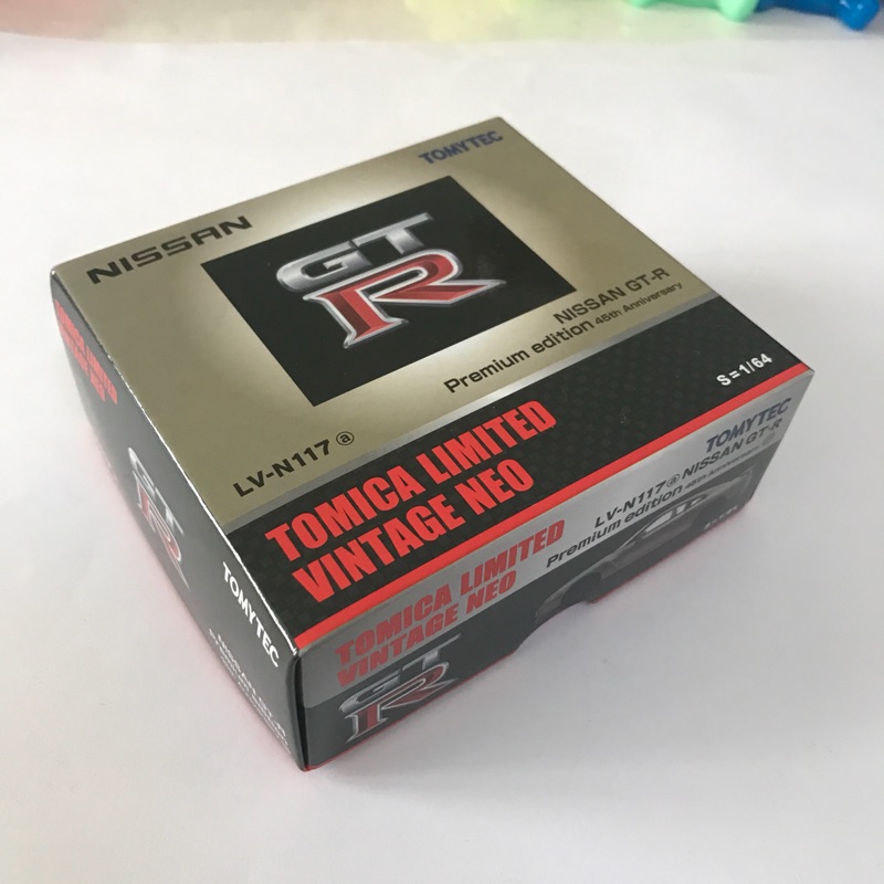 TOMICA TOMYTEC NEO NISSAN GTR LV-N117a