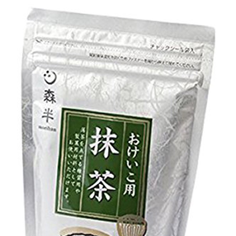 宇治森半抹茶粉100g 無糖 保存期限到10月底