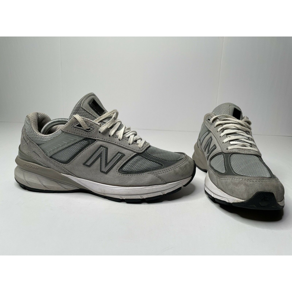 二手 美國 New balance 990v5 m990gl5 元祖灰 灰 美國製 us10 D