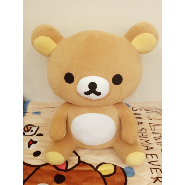 (正版) Rilakkuma 特大隻拉拉熊