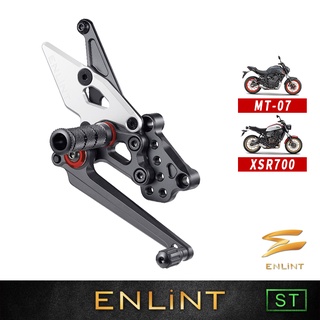 【ENLiNT】ST系列｜MT07．XSR700 (2015-NOW)｜腳踏後移