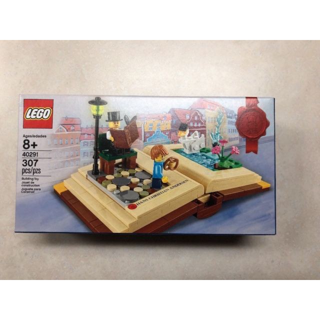 LEGO 樂高 40291 Creative Storybook 安徒生 童話故事