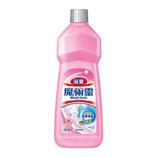 Magiclean 魔術靈 浴室清潔劑-玫瑰香經濟瓶500ML