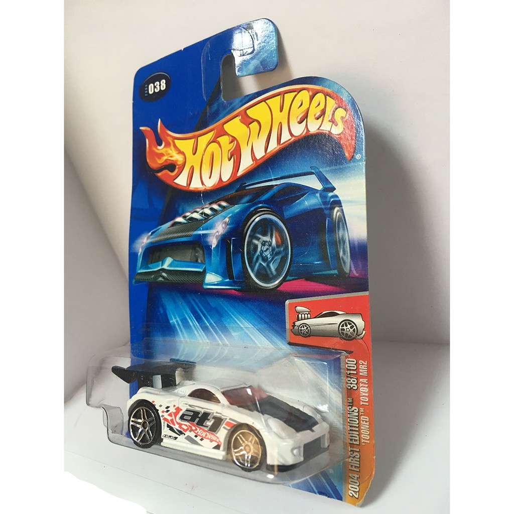 04 Hot Wheels 038 Toyota Mr2 風火輪豐田天富玩具店 蝦皮購物