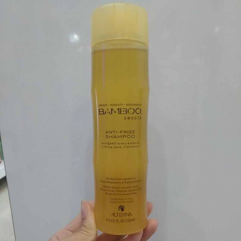 【洗髮精】ALTERNA 歐娜 BAMBOO系列 保濕髮浴250ml-針對乾燥受損髮專用
