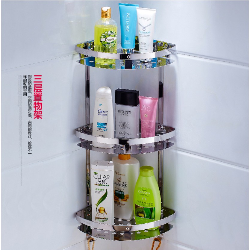 免運 304不鏽鋼轉角架不鏽鋼三角架浴室置物架三角置物架扇形角落架廚房置物架角落架 蝦皮購物