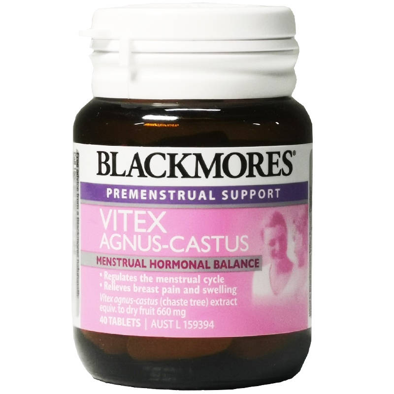 澳佳寶，澳洲Blackmores聖潔莓40粒