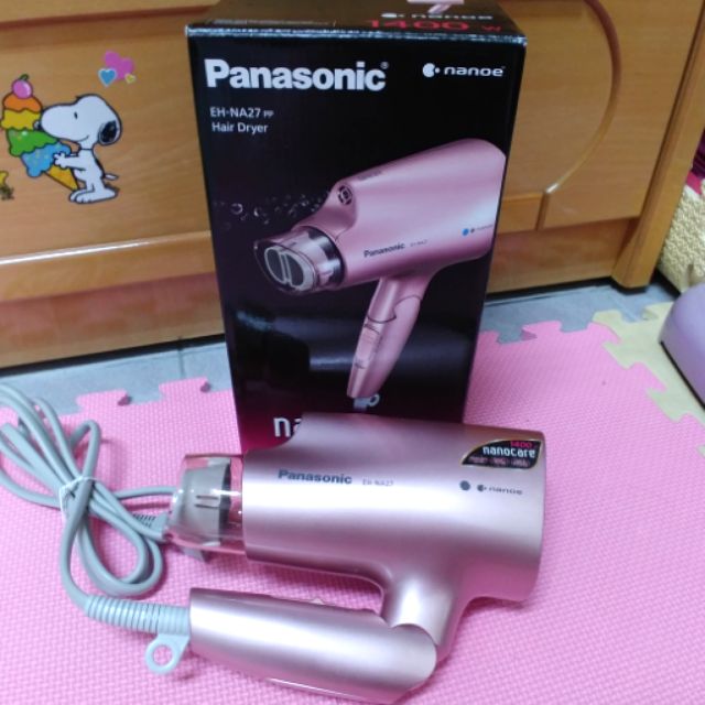 ✨Panasonic EH-NA27負離子吹風機