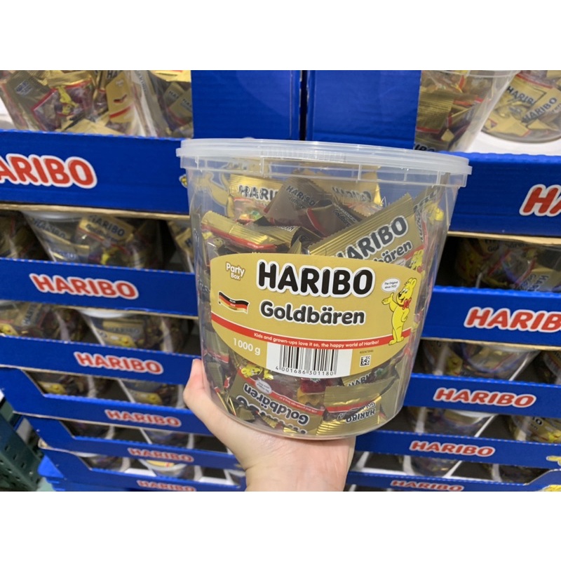 HARIBO哈瑞寶金熊Q軟糖 1000公克 好市多代購