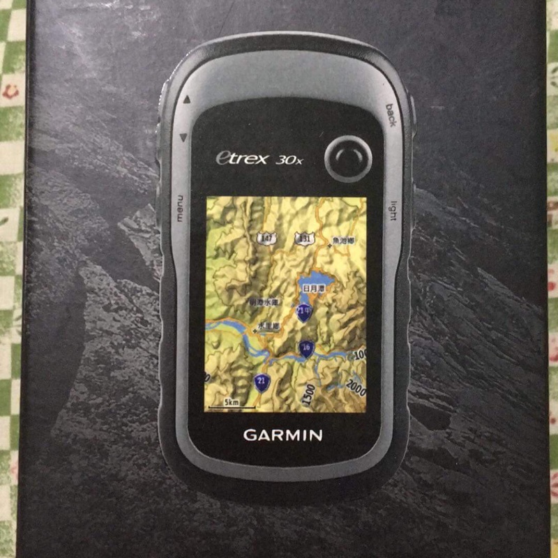 二手Garmin eTrex 30 雙星定位導航機