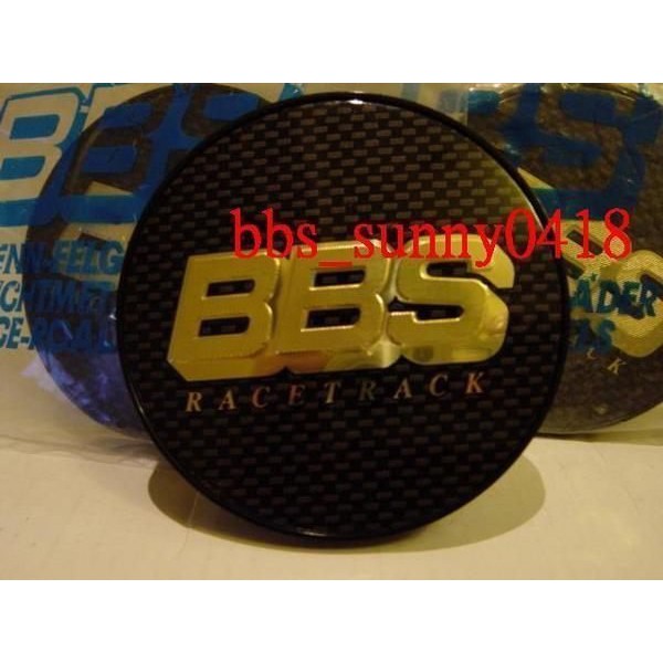 BBS德國原廠全新正品 BBS鋁圈蓋 LM LM2 RX CH CK RK2 RX2 CK2~7CM CARBON 金字