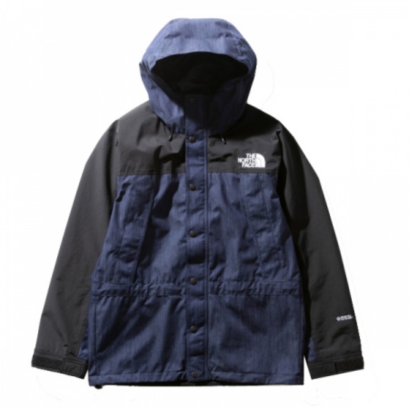 May下標用 NP12032 THE NORTH FACE MOUNTAIN DENIM JACKET 北臉 丹寧