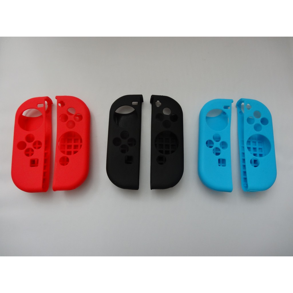 任天堂 Nintendo Switch NS 手柄 Joy-Con 手把 握把 控制器 矽膠套 保護貼 果凍套 裸裝