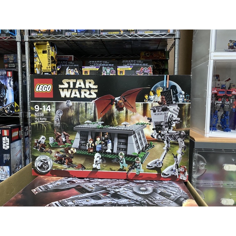 LEGO 8038 星際大戰